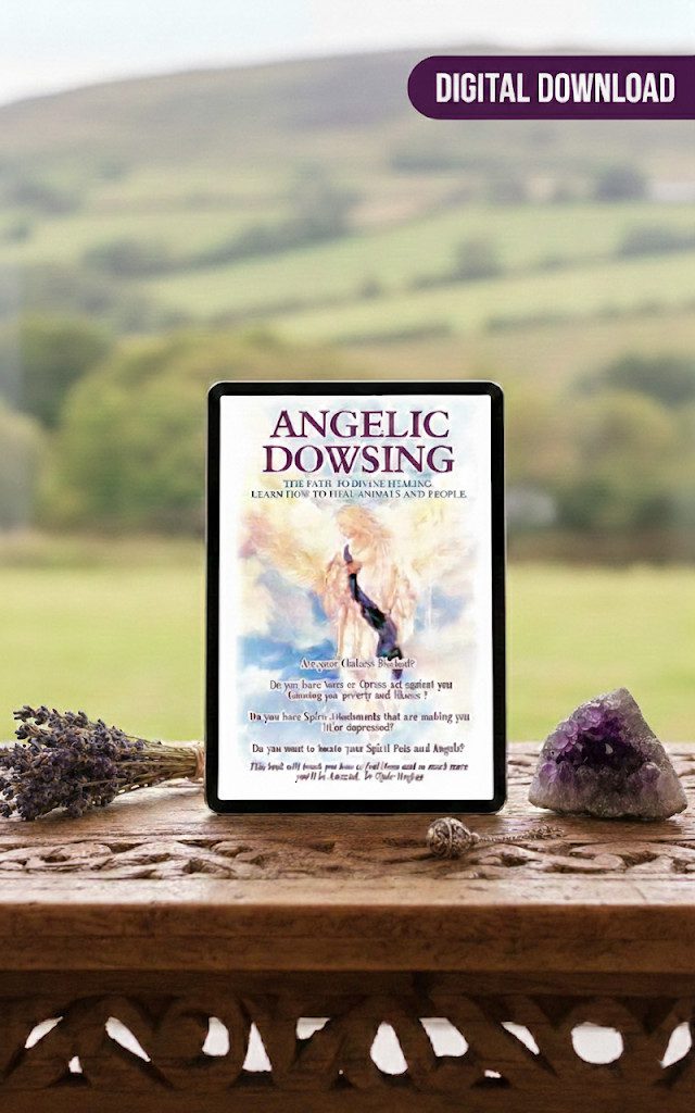 Angelic Dowsing — E-Book — Instant digital download