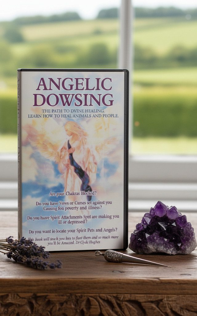 Angelic Dowsing — Instructional DVD — One-hour masterclass · physical DVD